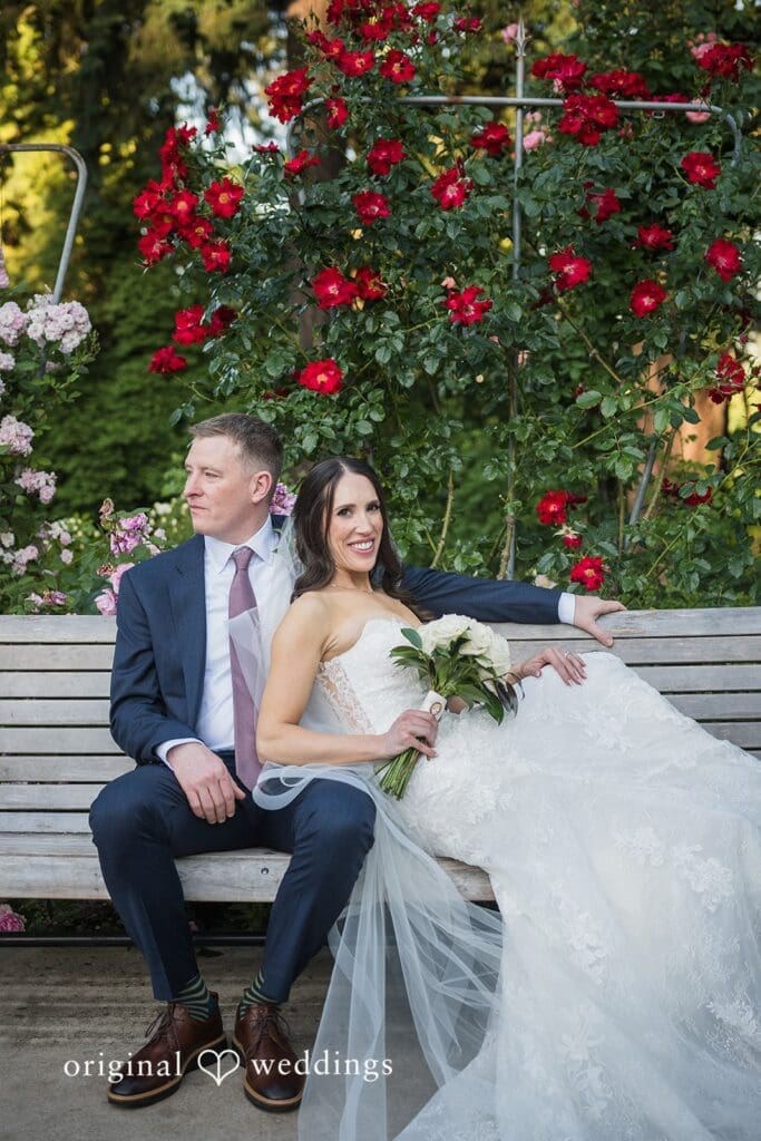 Hillsboro Court House Wedding // Erika & John -