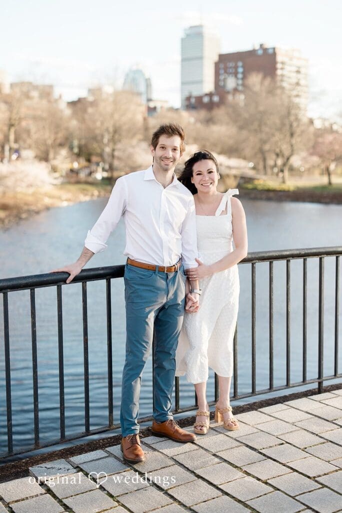 Stunning Places for Engagement Photos in Boston -