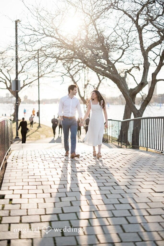 Stunning Places for Engagement Photos in Boston -