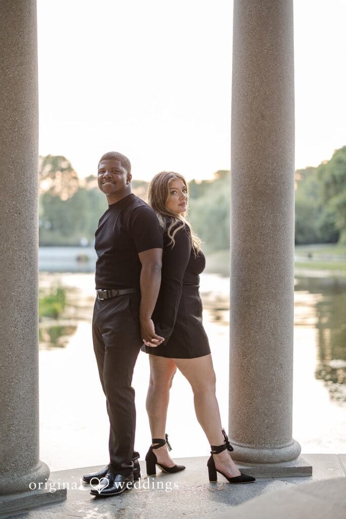 Stunning Places for Engagement Photos in Boston -
