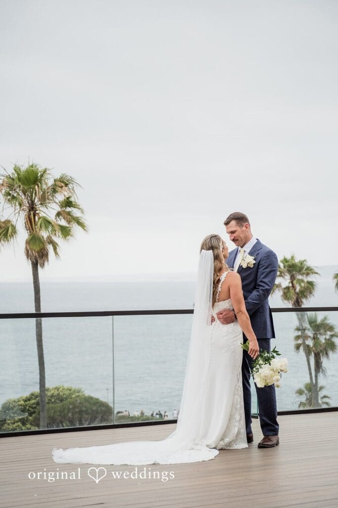 La Jolla Cove Rooftop Wedding // Lindsay & Ben -