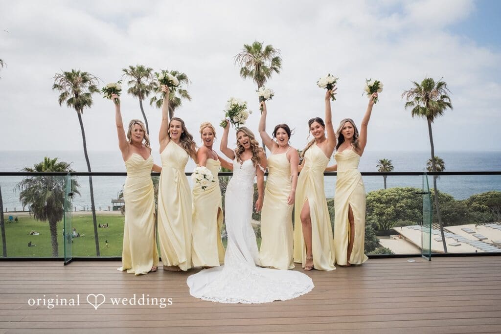La Jolla Cove Rooftop Wedding // Lindsay & Ben -
