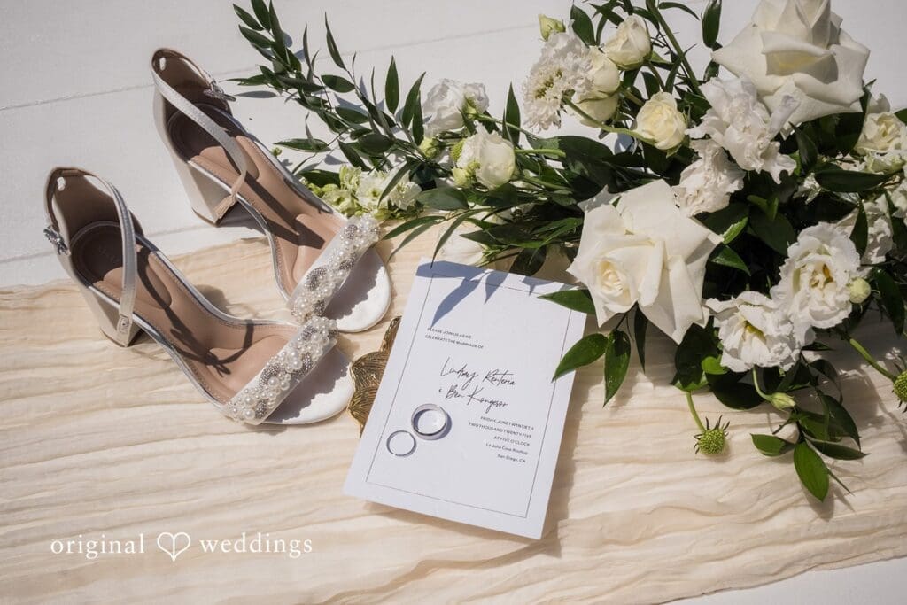 La Jolla Cove Rooftop Wedding // Lindsay & Ben -