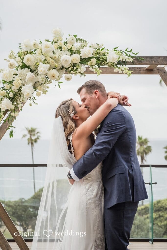 La Jolla Cove Rooftop Wedding // Lindsay & Ben -