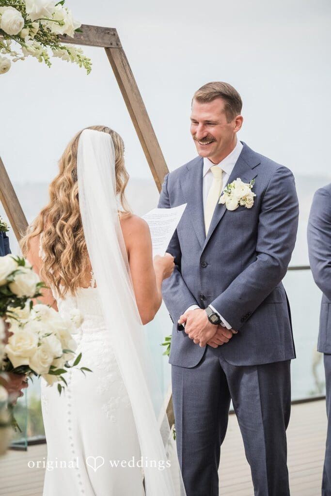 La Jolla Cove Rooftop Wedding // Lindsay & Ben -