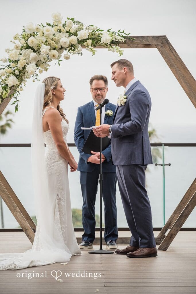 La Jolla Cove Rooftop Wedding // Lindsay & Ben -