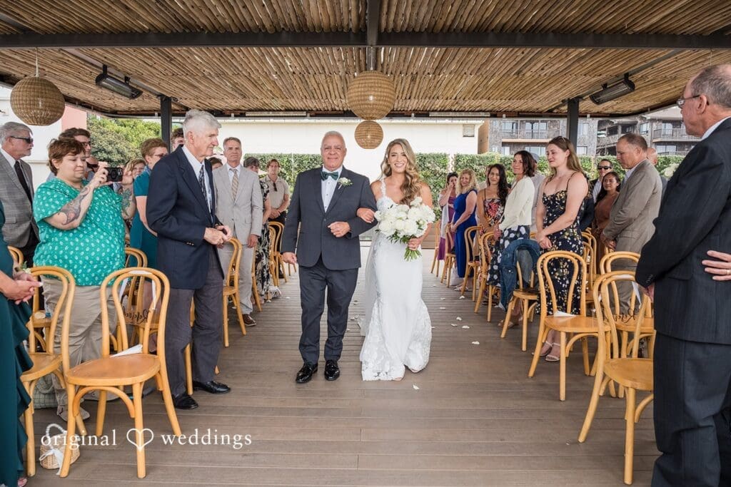 La Jolla Cove Rooftop Wedding // Lindsay & Ben -