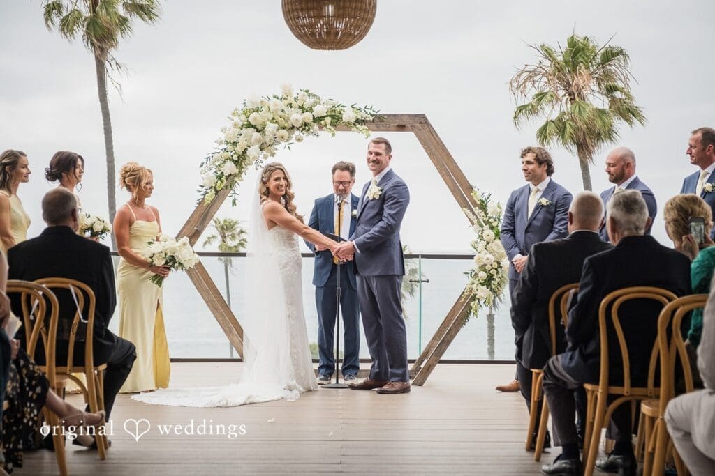 La Jolla Cove Rooftop Wedding // Lindsay & Ben -