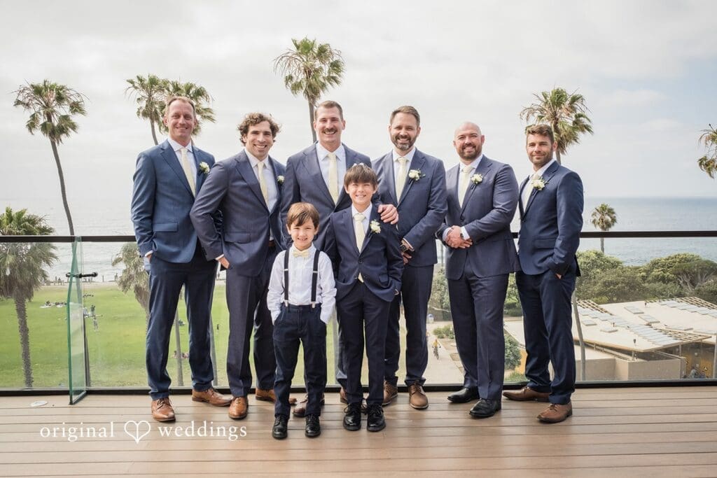 La Jolla Cove Rooftop Wedding // Lindsay & Ben -