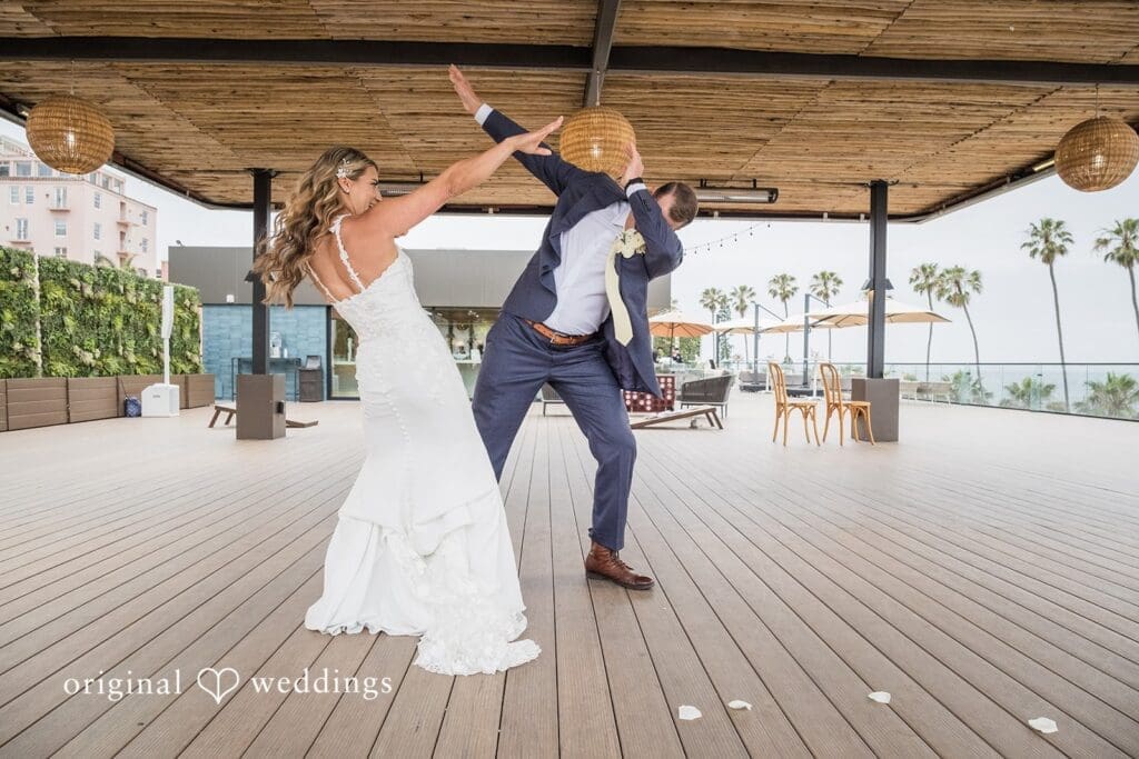La Jolla Cove Rooftop Wedding // Lindsay & Ben -