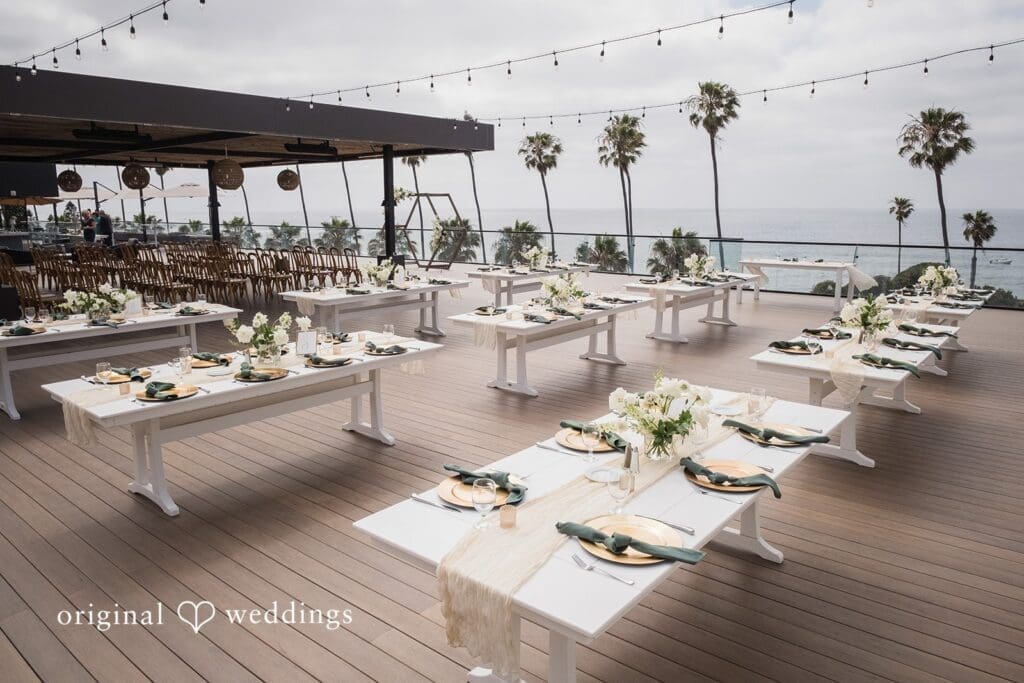 La Jolla Cove Rooftop Wedding // Lindsay & Ben -