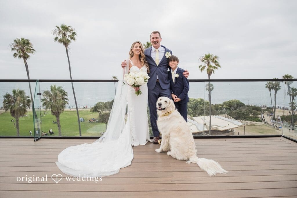 La Jolla Cove Rooftop Wedding // Lindsay & Ben -