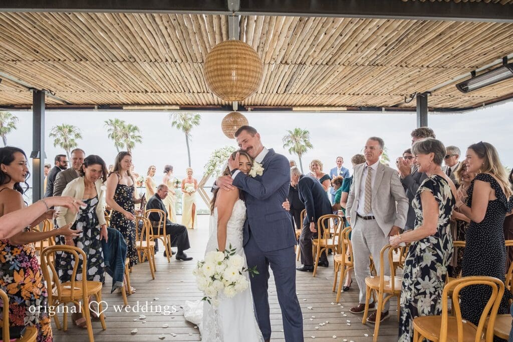 La Jolla Cove Rooftop Wedding // Lindsay & Ben -