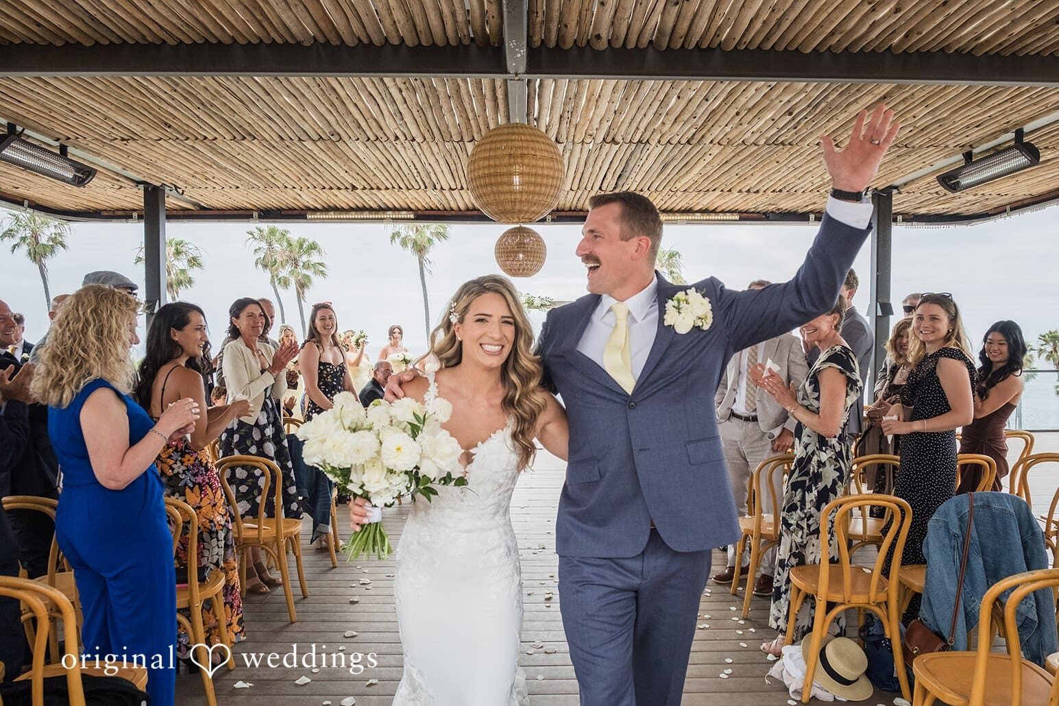 La Jolla Cove Rooftop Wedding