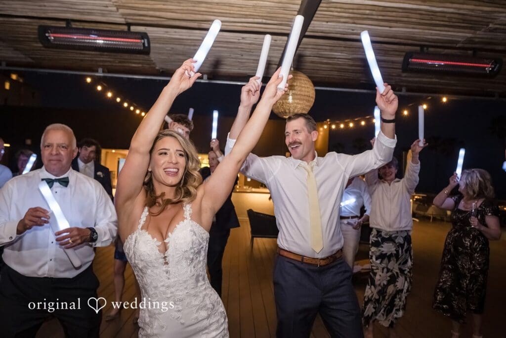 La Jolla Cove Rooftop Wedding // Lindsay & Ben -