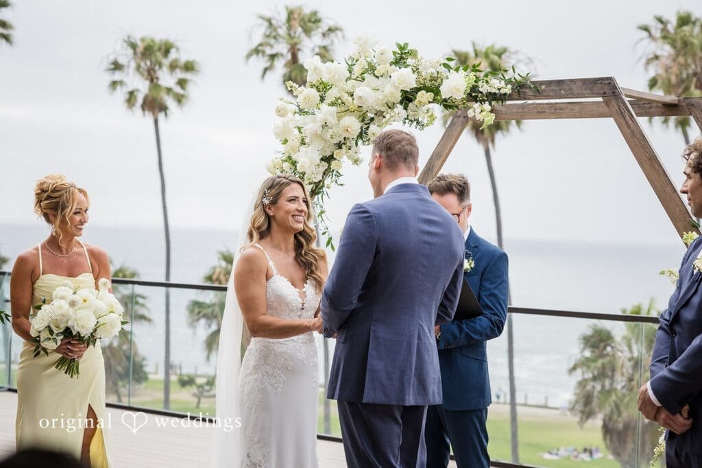 La Jolla Cove Rooftop Wedding // Lindsay & Ben -