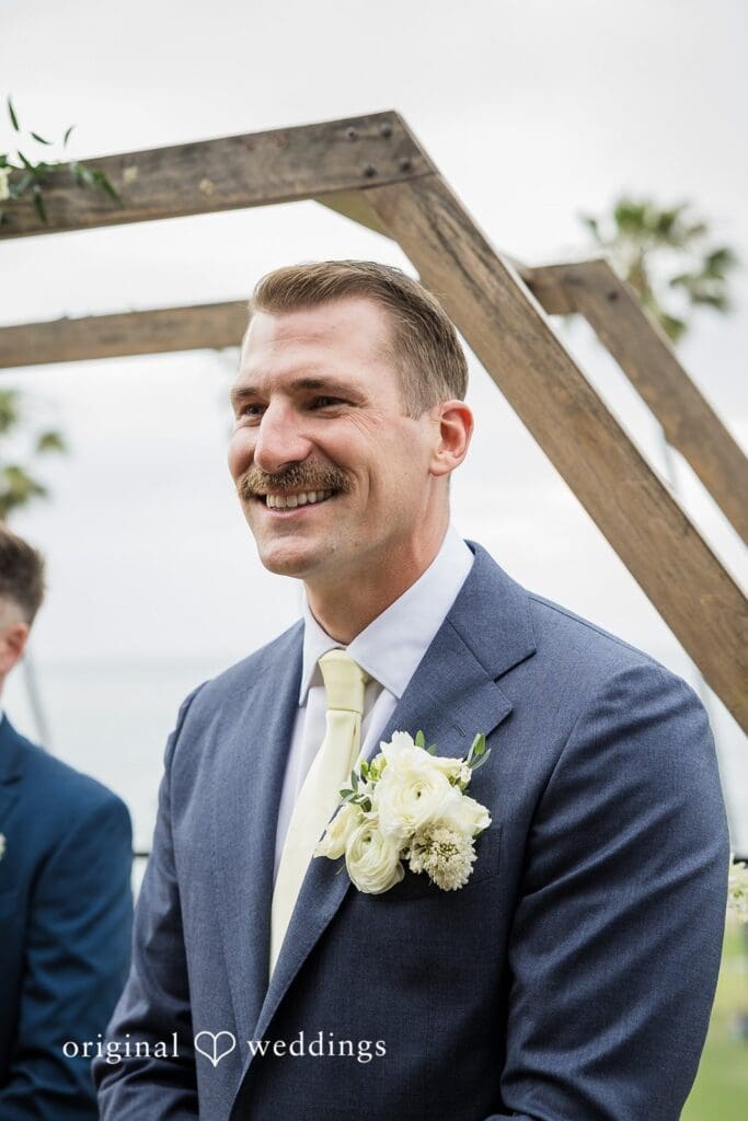 La Jolla Cove Rooftop Wedding // Lindsay & Ben -