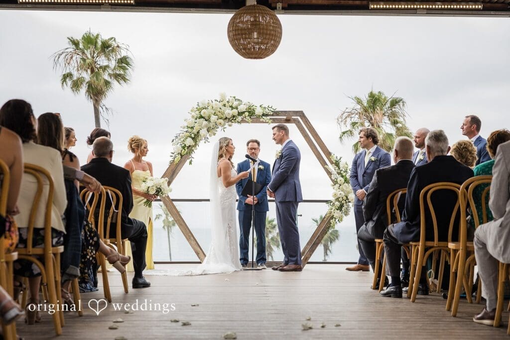 La Jolla Cove Rooftop Wedding // Lindsay & Ben -