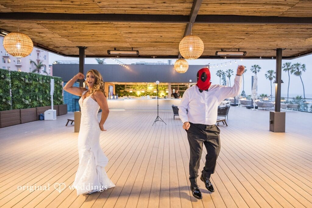 La Jolla Cove Rooftop Wedding // Lindsay & Ben -