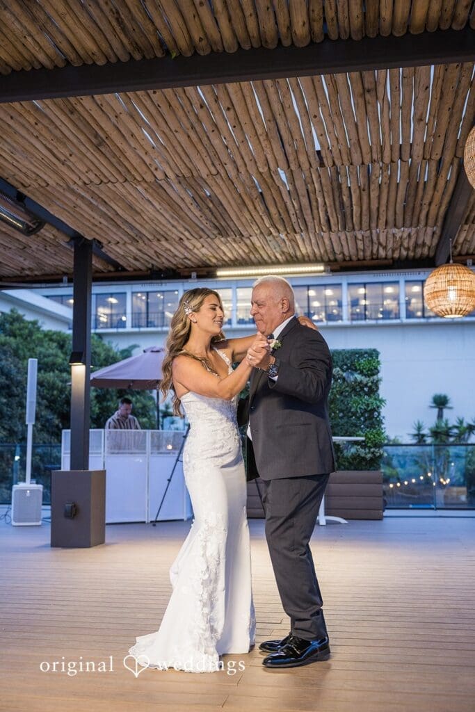 La Jolla Cove Rooftop Wedding // Lindsay & Ben -