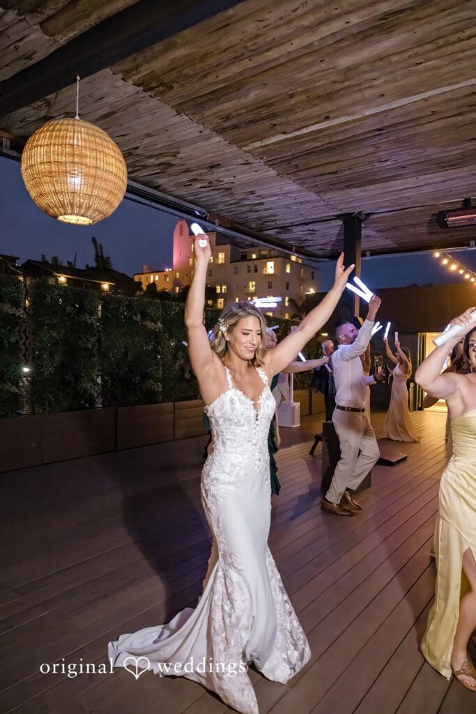 La Jolla Cove Rooftop Wedding // Lindsay & Ben -