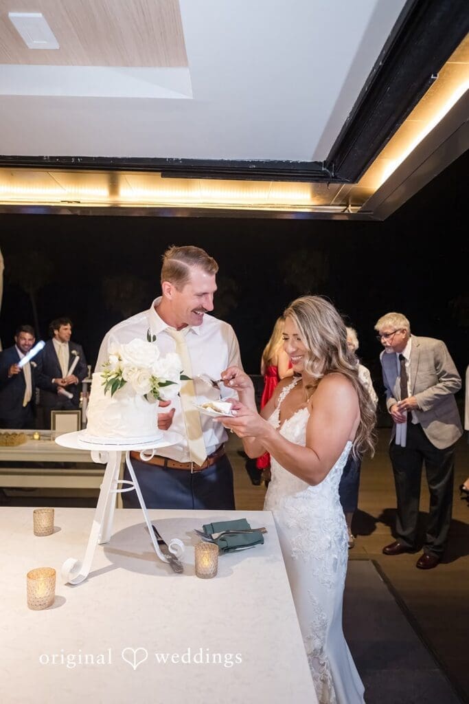 La Jolla Cove Rooftop Wedding // Lindsay & Ben -