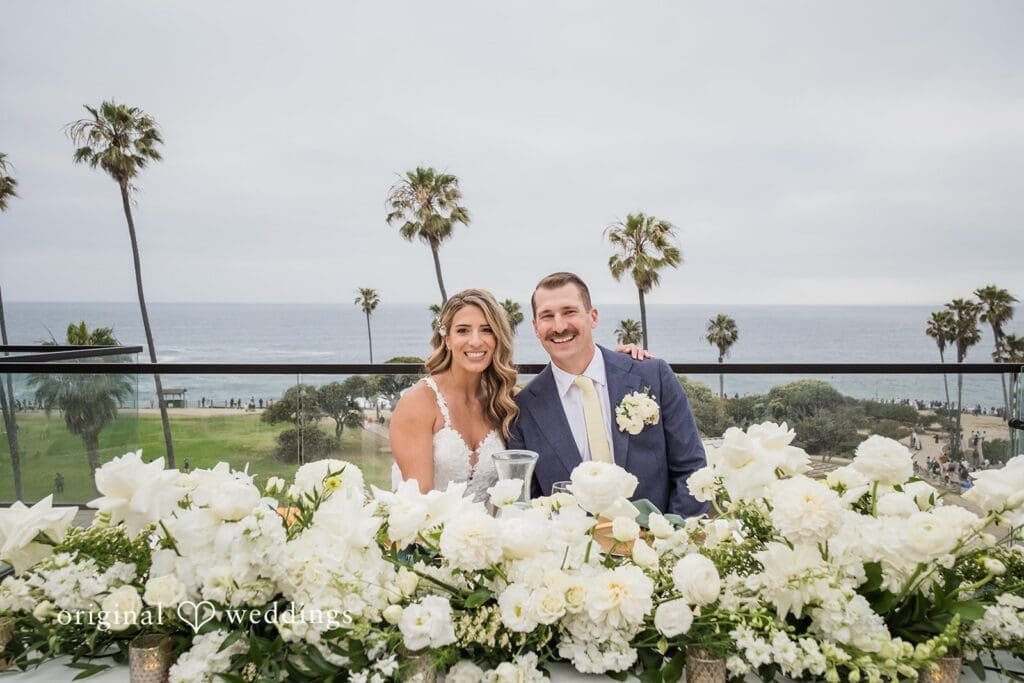 La Jolla Cove Rooftop Wedding // Lindsay & Ben -