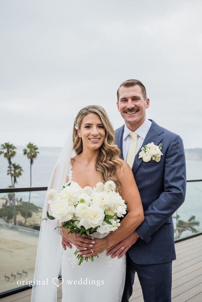 La Jolla Cove Rooftop Wedding // Lindsay & Ben -