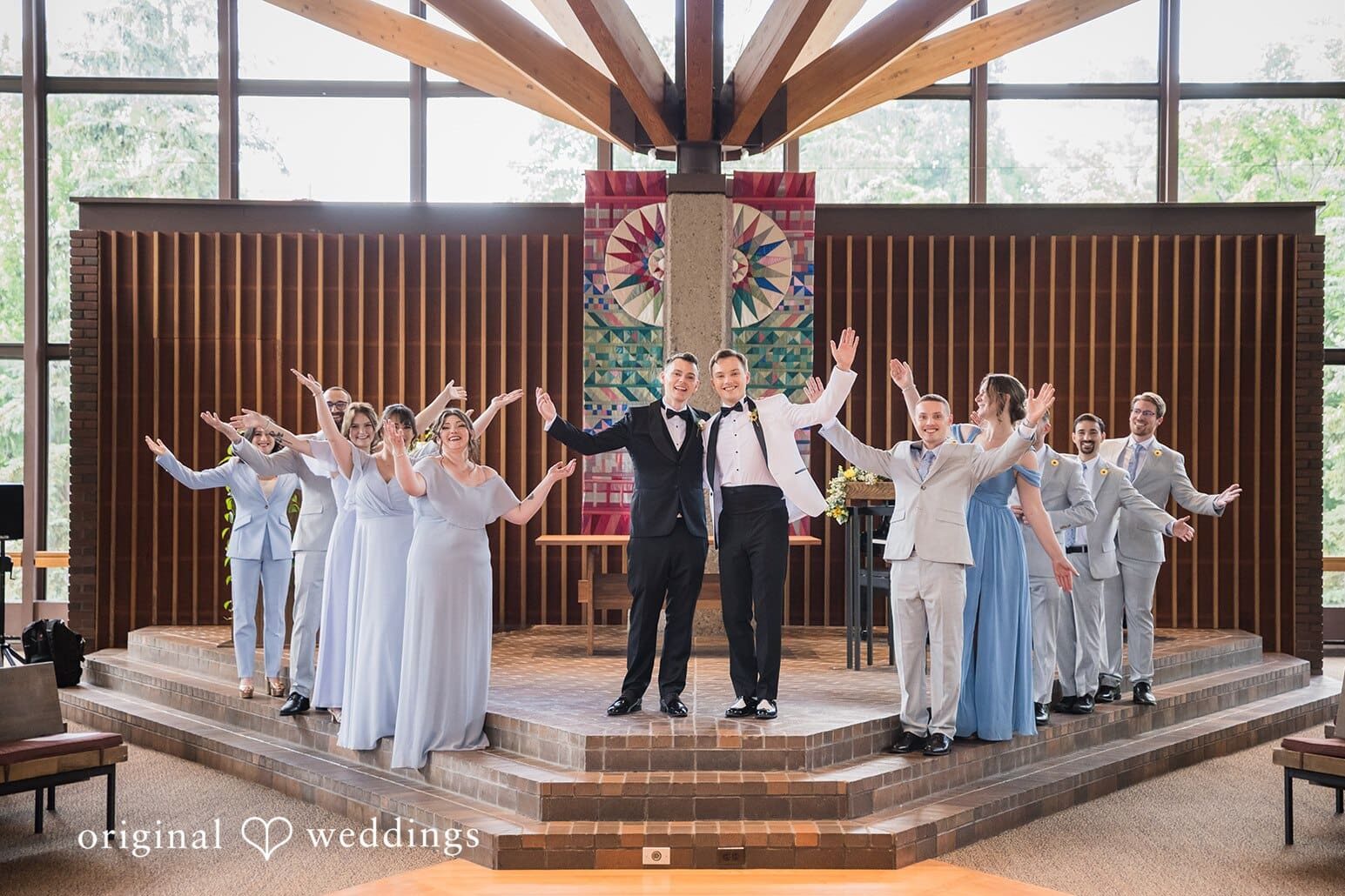 Macalester College Wedding