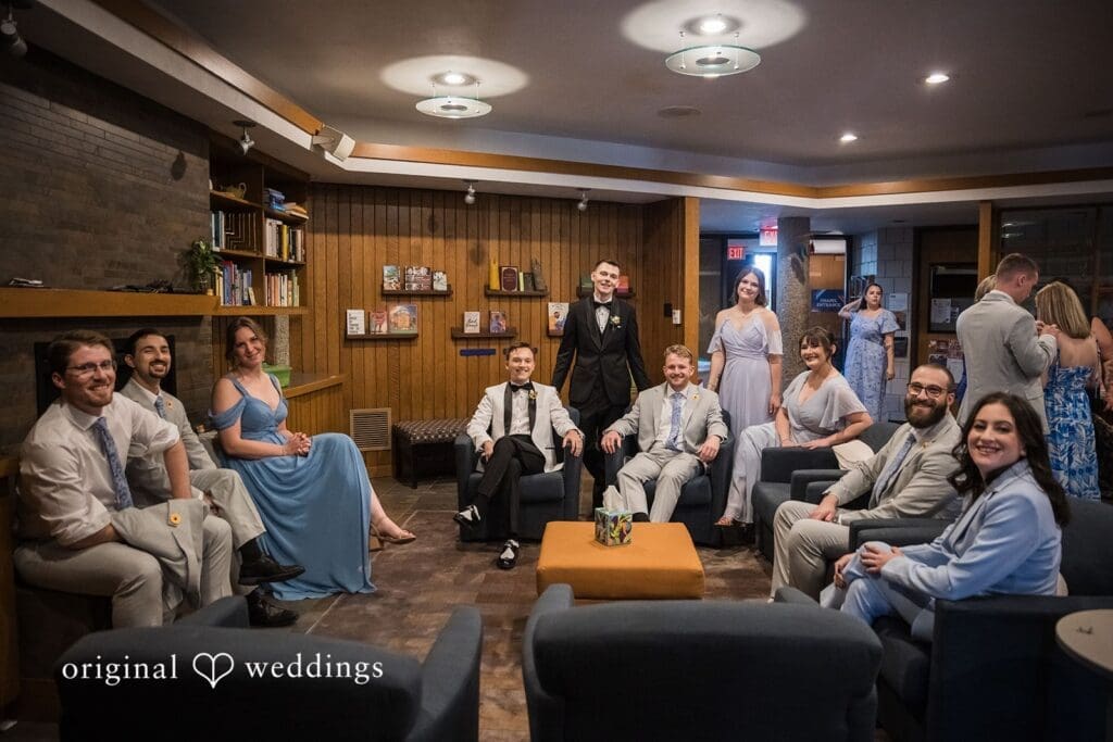 Austin + Noah Macalester College Wedding // Austin & Noah -