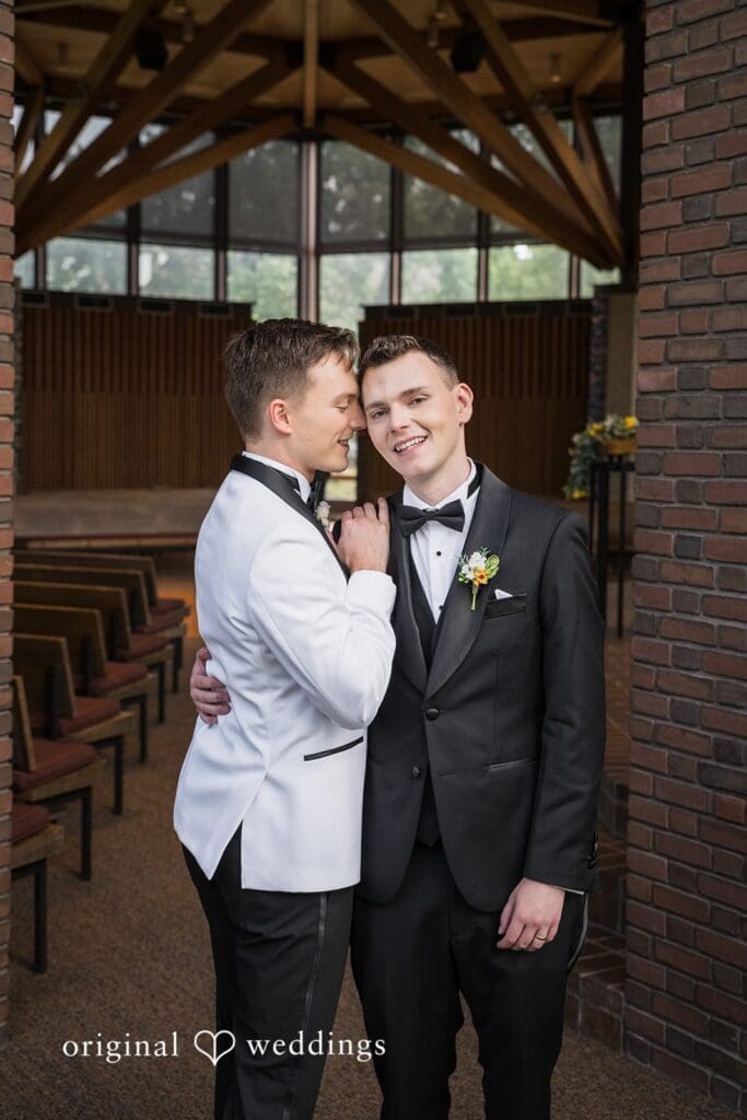Austin + Noah Macalester College Wedding // Austin & Noah -