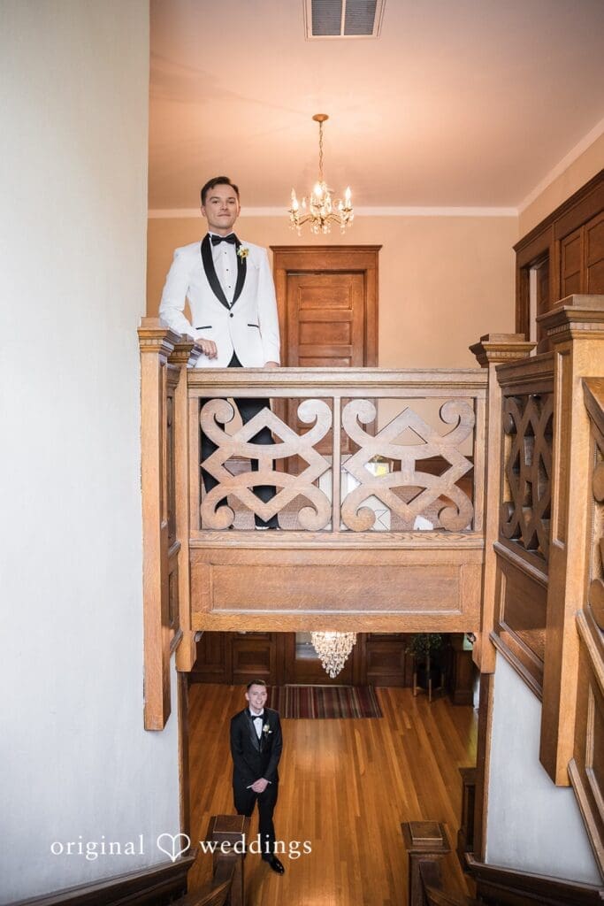 Austin + Noah Macalester College Wedding // Austin & Noah -