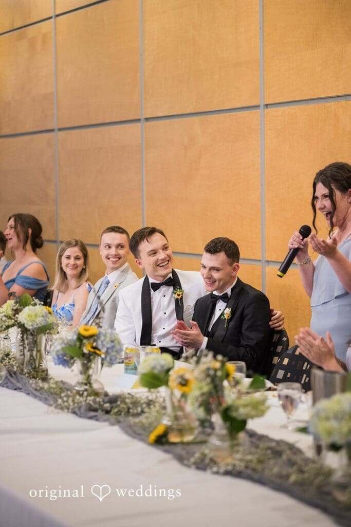 Austin + Noah Macalester College Wedding // Austin & Noah -