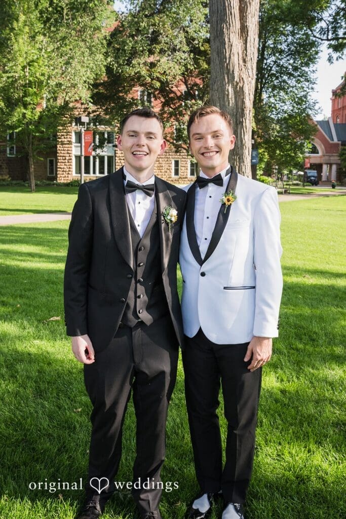 Austin + Noah Macalester College Wedding // Austin & Noah -