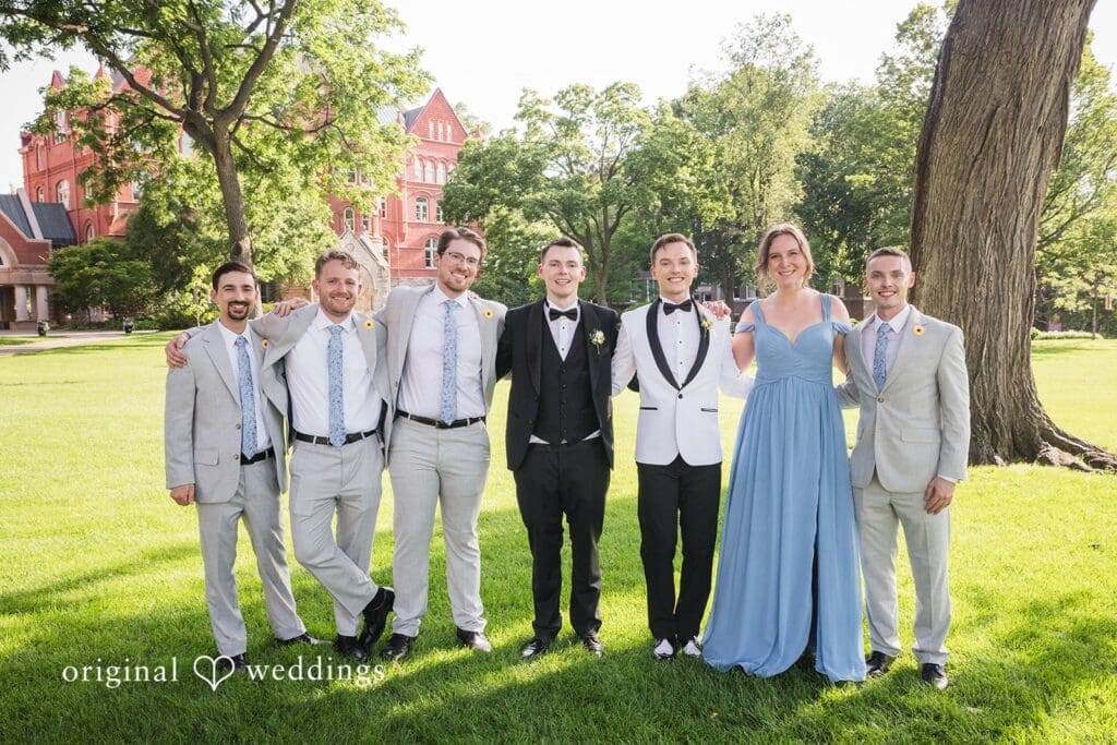 Austin + Noah Macalester College Wedding // Austin & Noah -