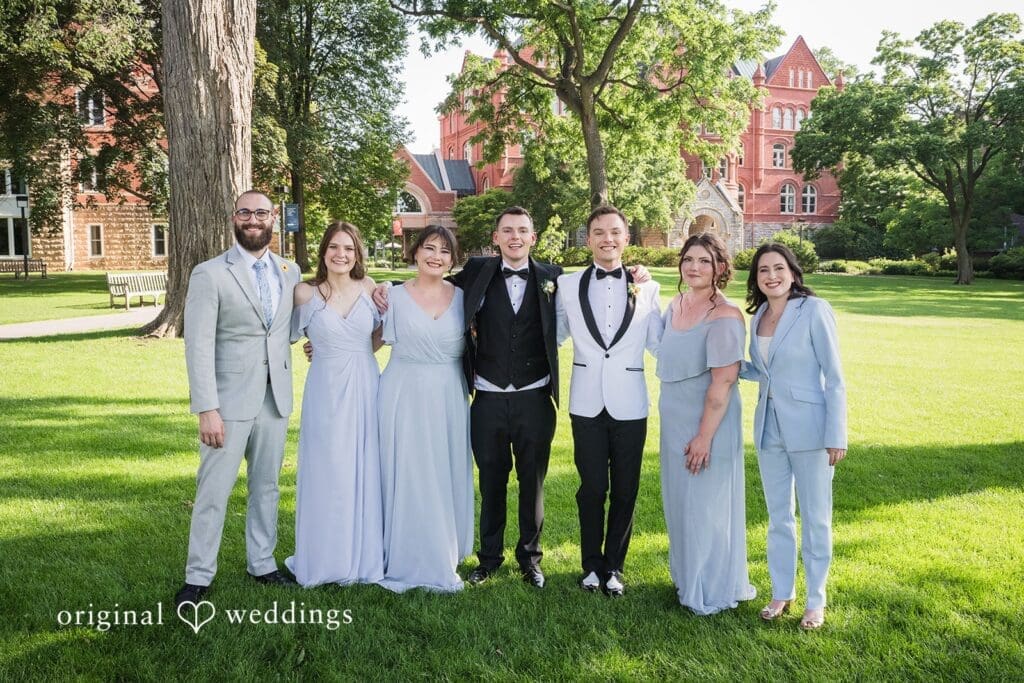 Austin + Noah Macalester College Wedding // Austin & Noah -