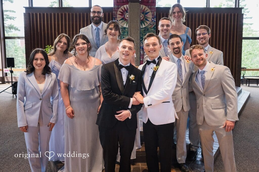 Austin + Noah Macalester College Wedding // Austin & Noah -