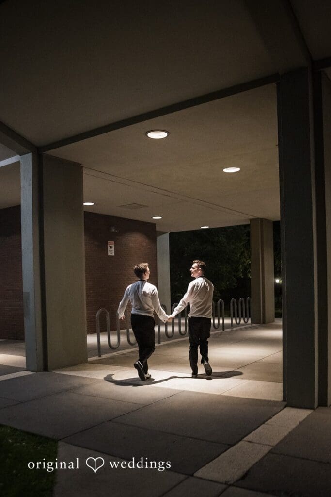 Austin + Noah Macalester College Wedding // Austin & Noah -