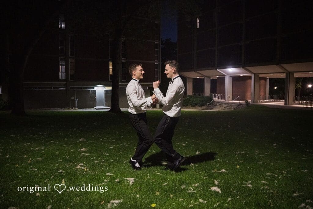 Austin + Noah Macalester College Wedding // Austin & Noah -
