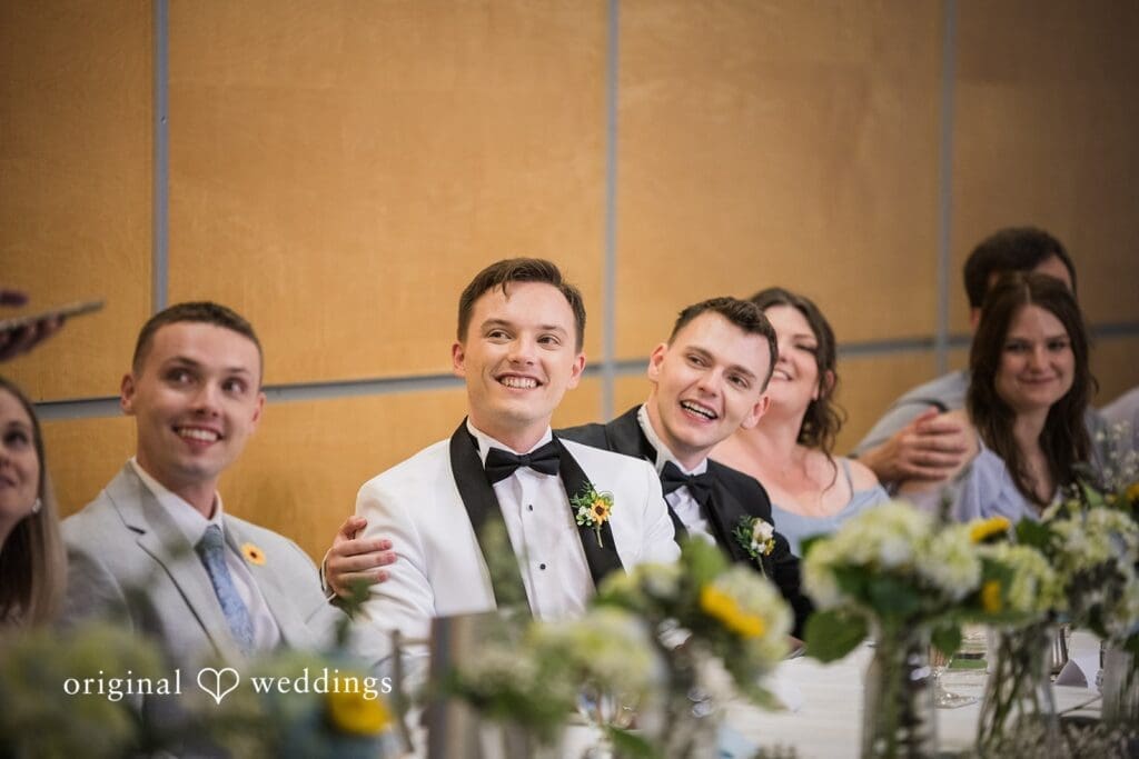 Austin + Noah Macalester College Wedding // Austin & Noah -