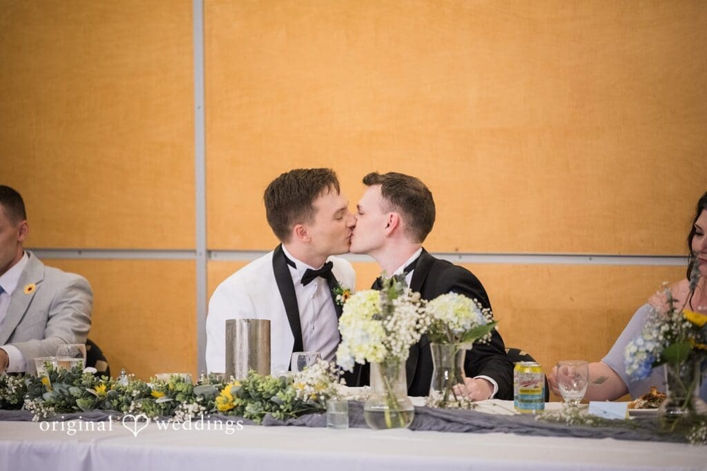 Austin + Noah Macalester College Wedding // Austin & Noah -