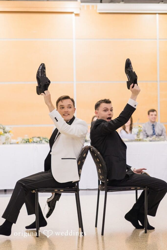 Austin + Noah Macalester College Wedding // Austin & Noah -