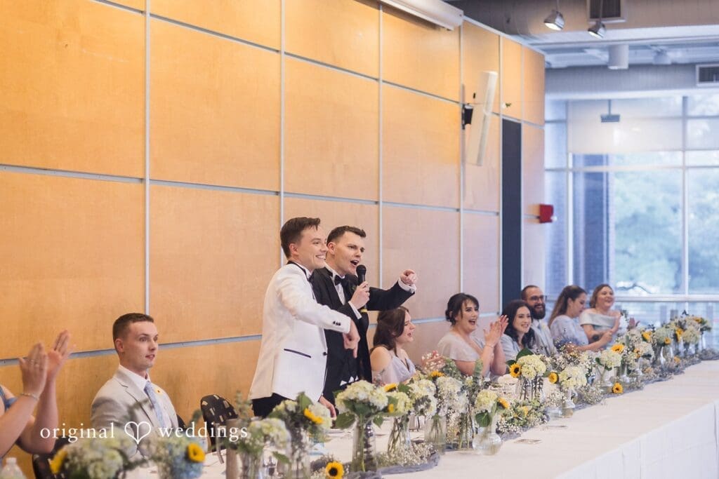 Austin + Noah Macalester College Wedding // Austin & Noah -