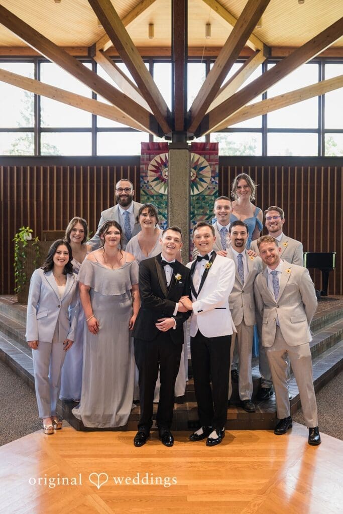 Austin + Noah Macalester College Wedding // Austin & Noah -