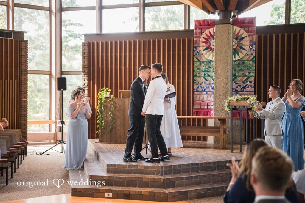 Austin + Noah Macalester College Wedding // Austin & Noah -