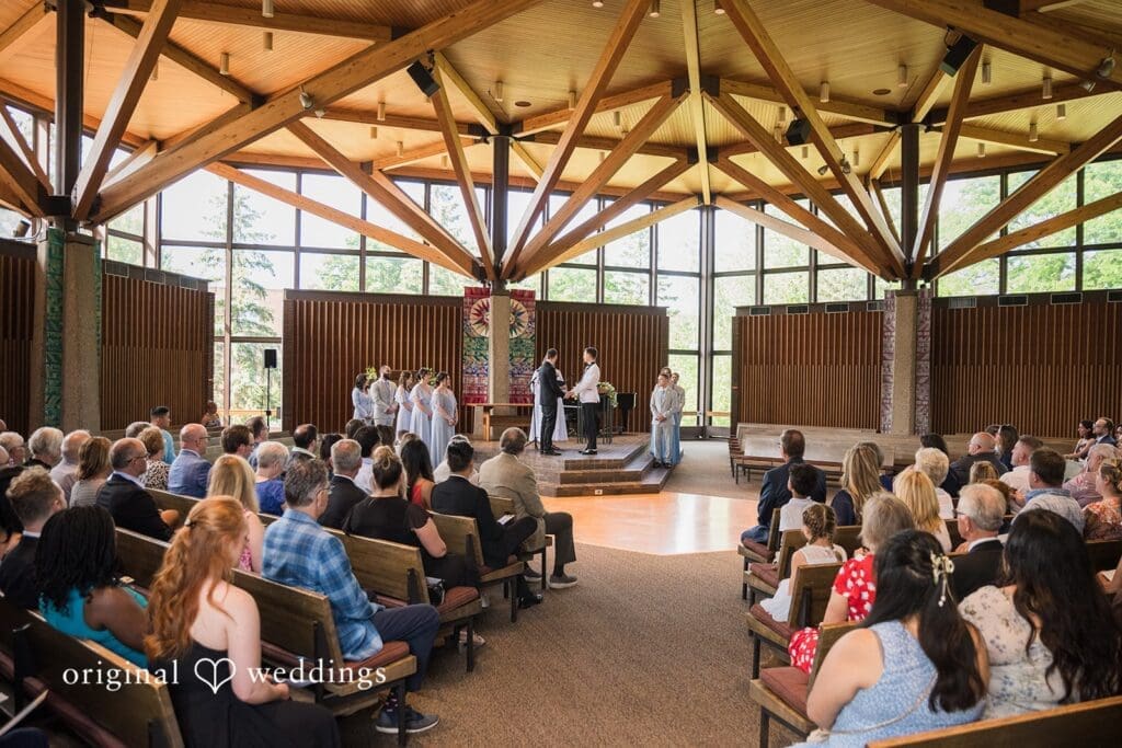 Austin + Noah Macalester College Wedding // Austin & Noah -