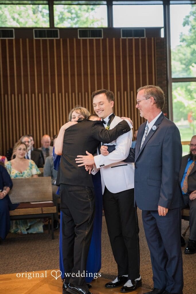 Austin + Noah Macalester College Wedding // Austin & Noah -