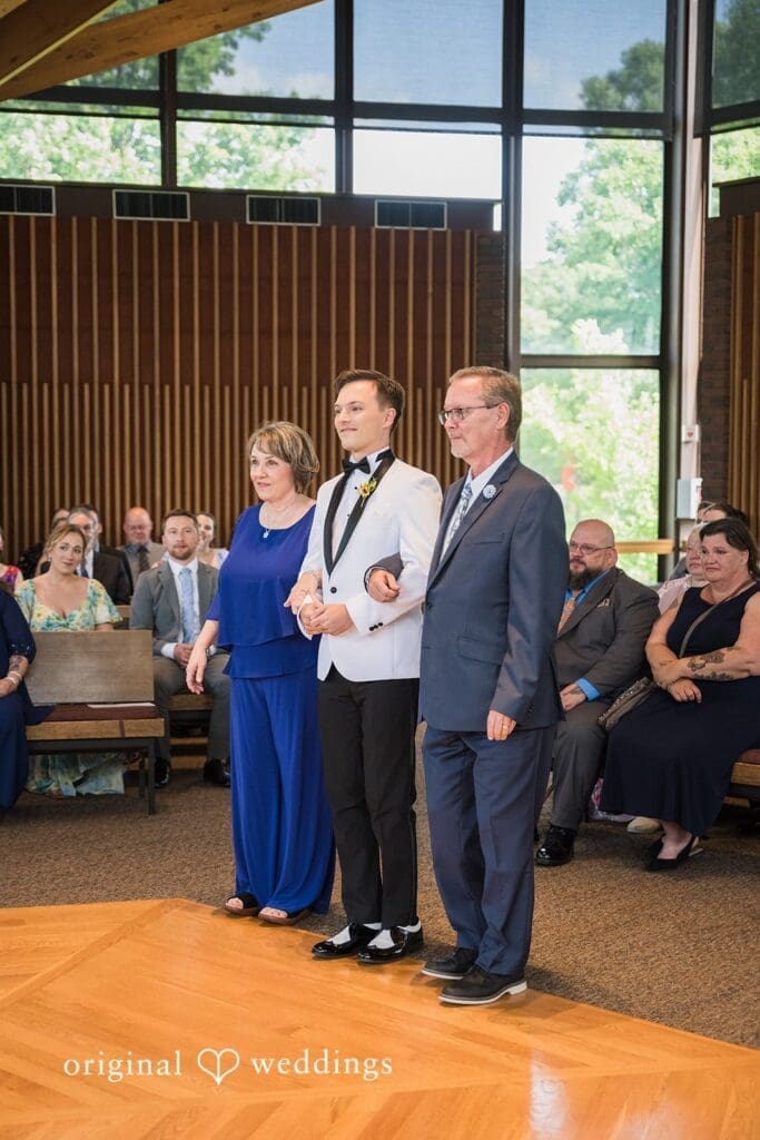 Austin + Noah Macalester College Wedding // Austin & Noah -