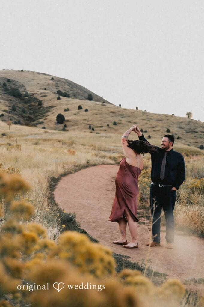BEST Places for Engagement Photos in Denver -