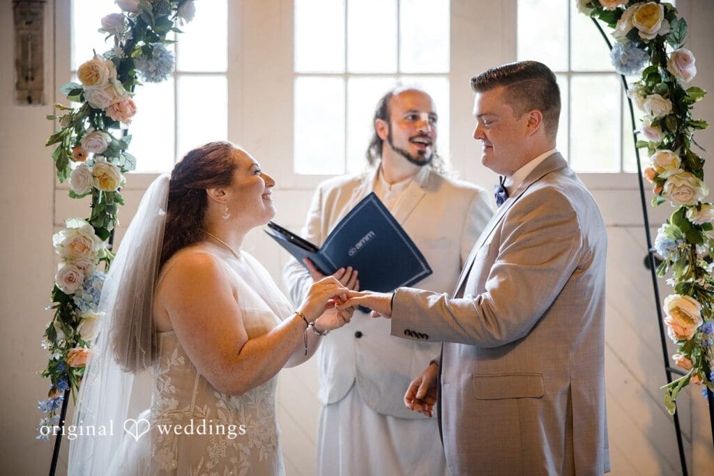 Eric + Samantha Maudslay Arts Center Wedding // Samantha & Eric -